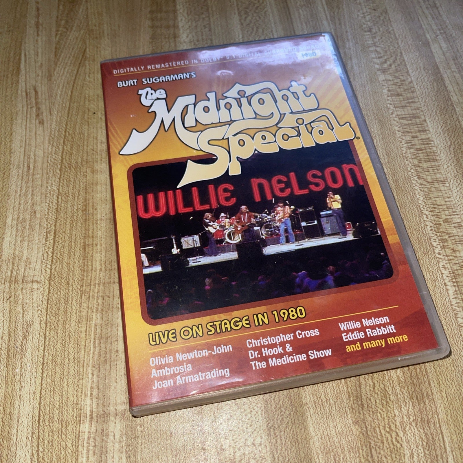 The Midnight Special DVD Lot