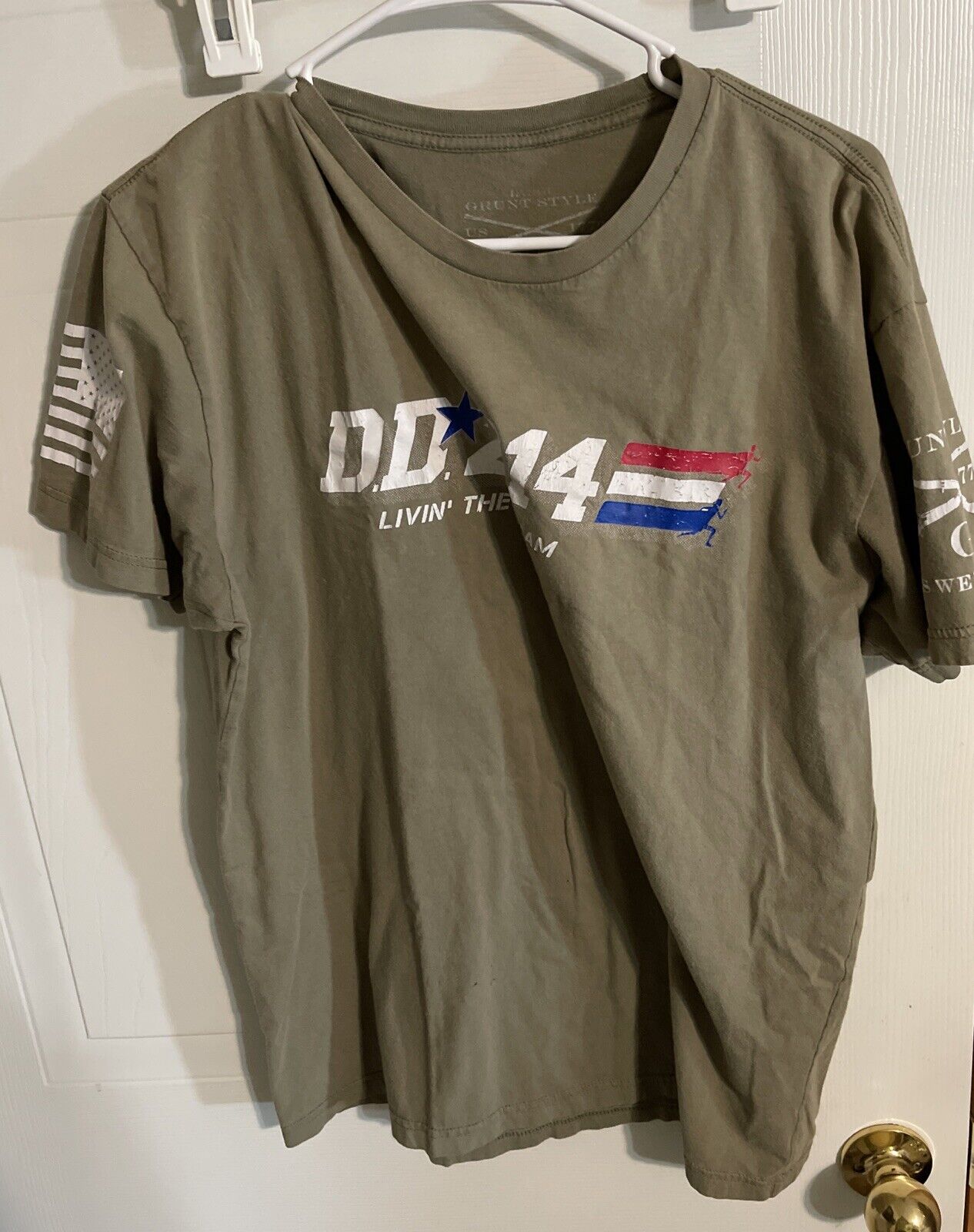 Grunt Style T Shirt Large 