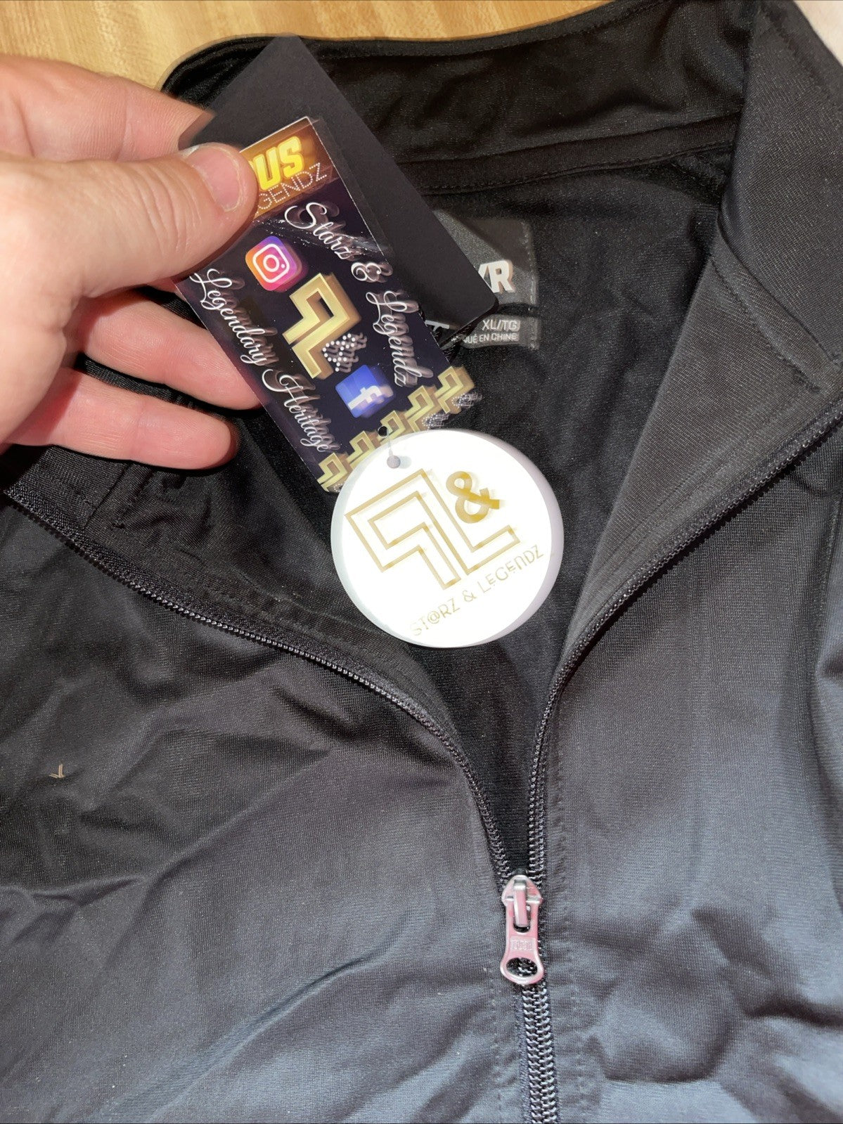 LCKR Track Jacket XL NWT Starz & Legendz