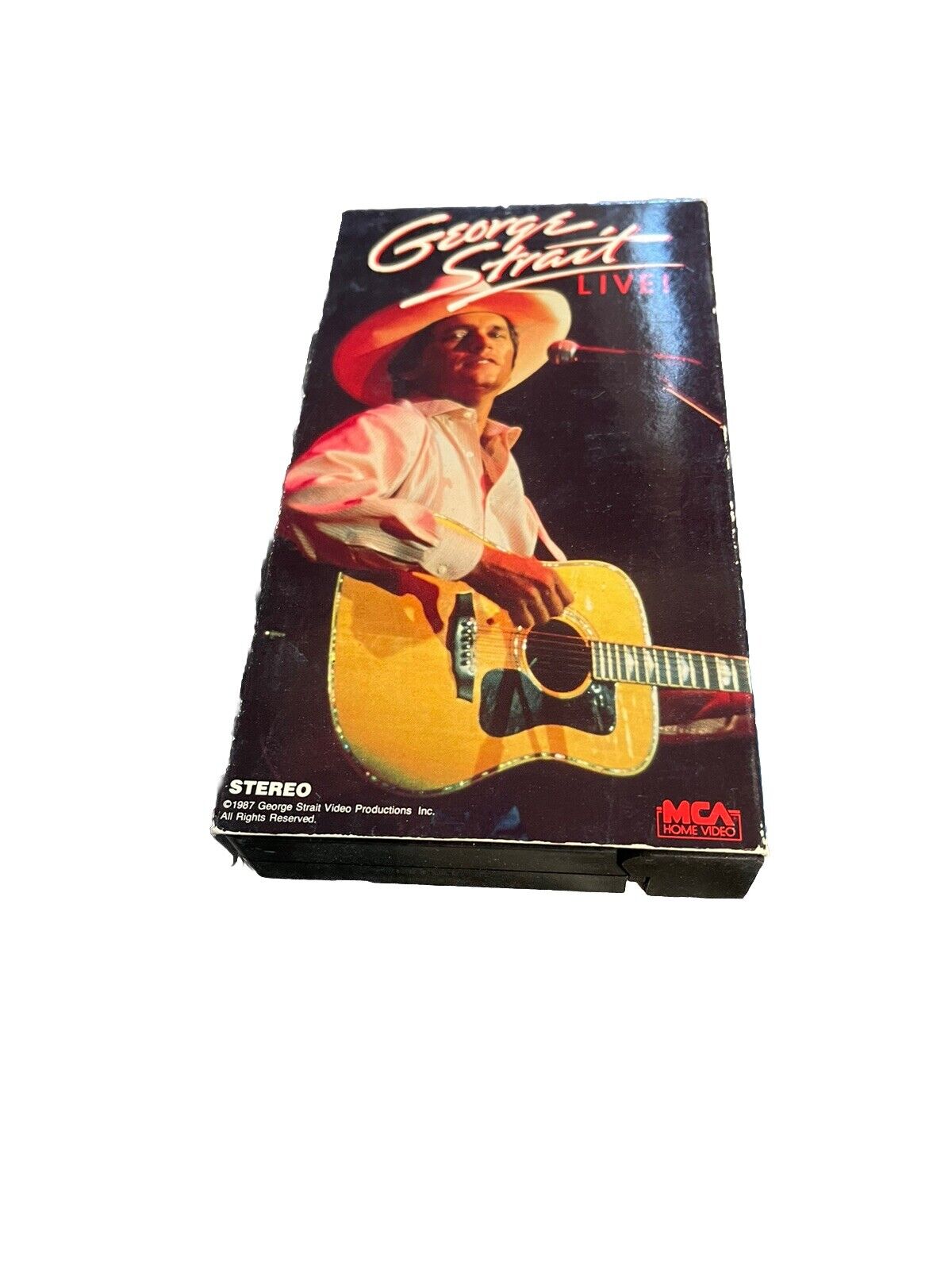 George Strait Live VHS