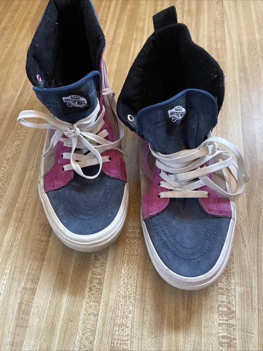 vans sk8 hi scotchgard Size 11