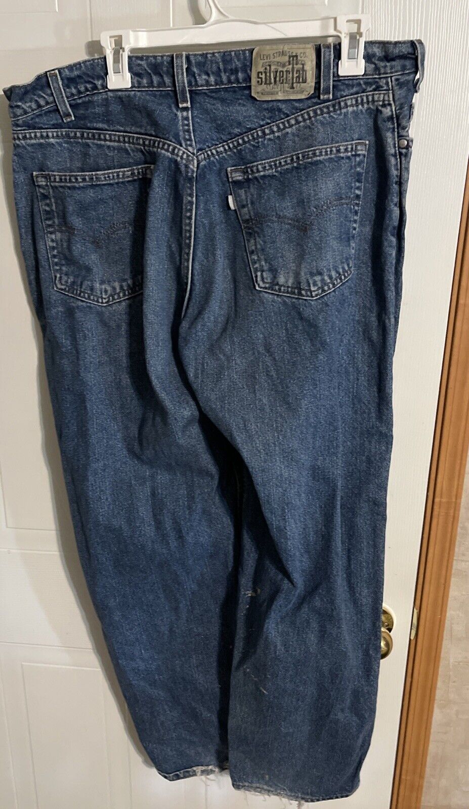 Silvertab Baggy Jeans 34x32 Made In USA Vintage