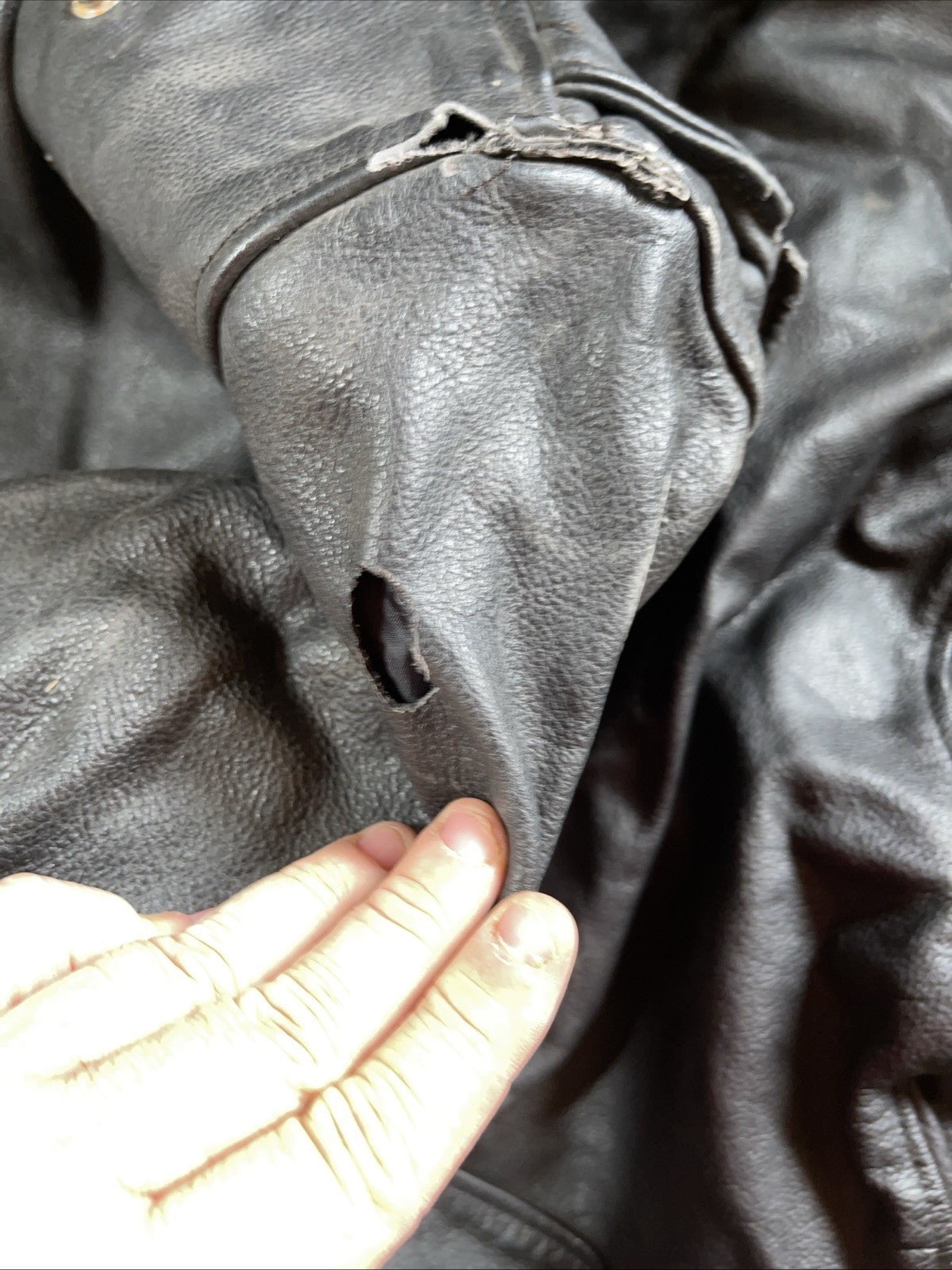 Vintage Biker Jacket 54