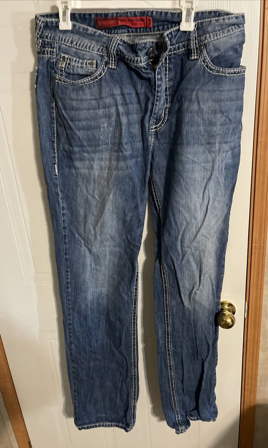 Rock & Roll Cowboy Denim Jeans Double Barrel Straight 36x38