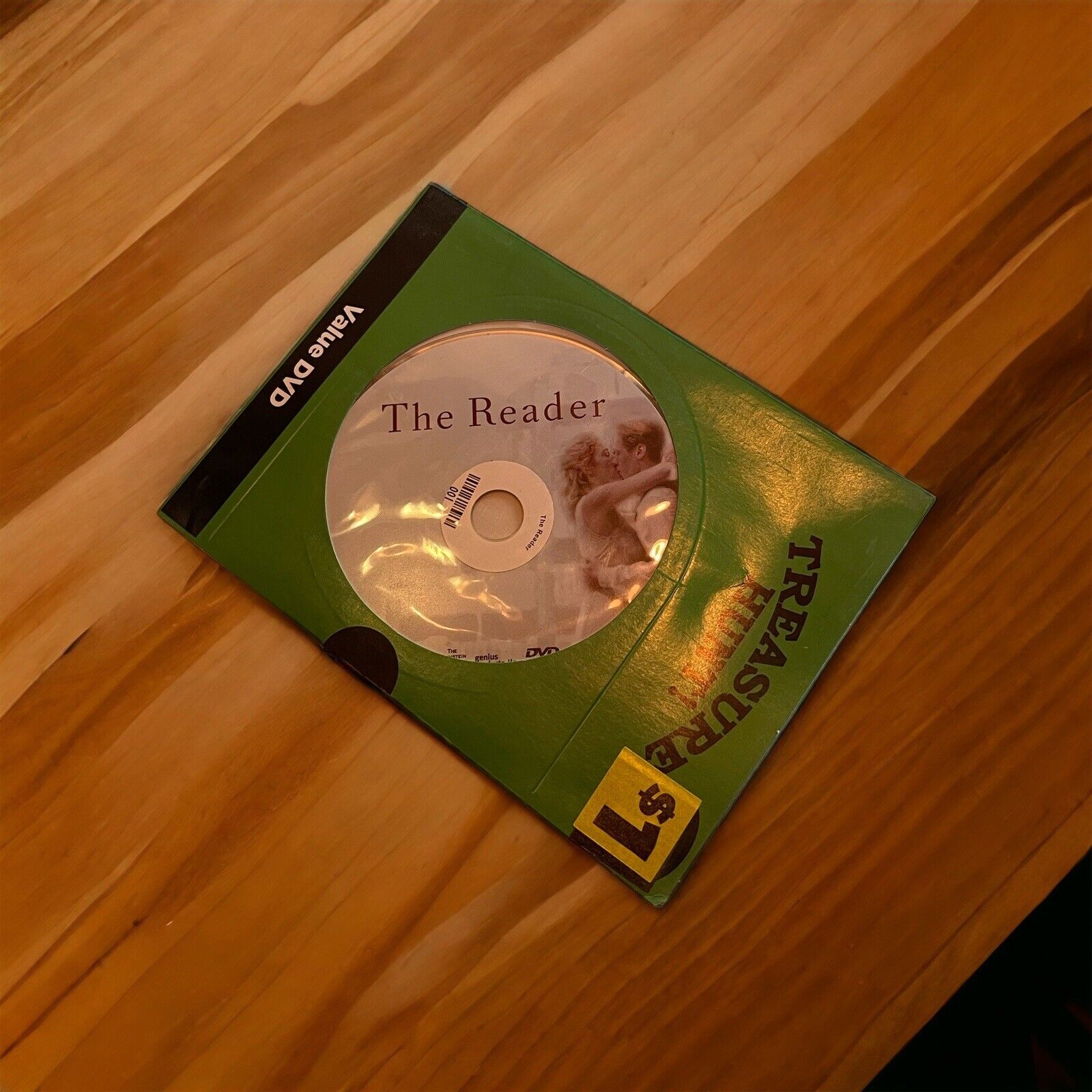 The Reader (DVD, 2008)