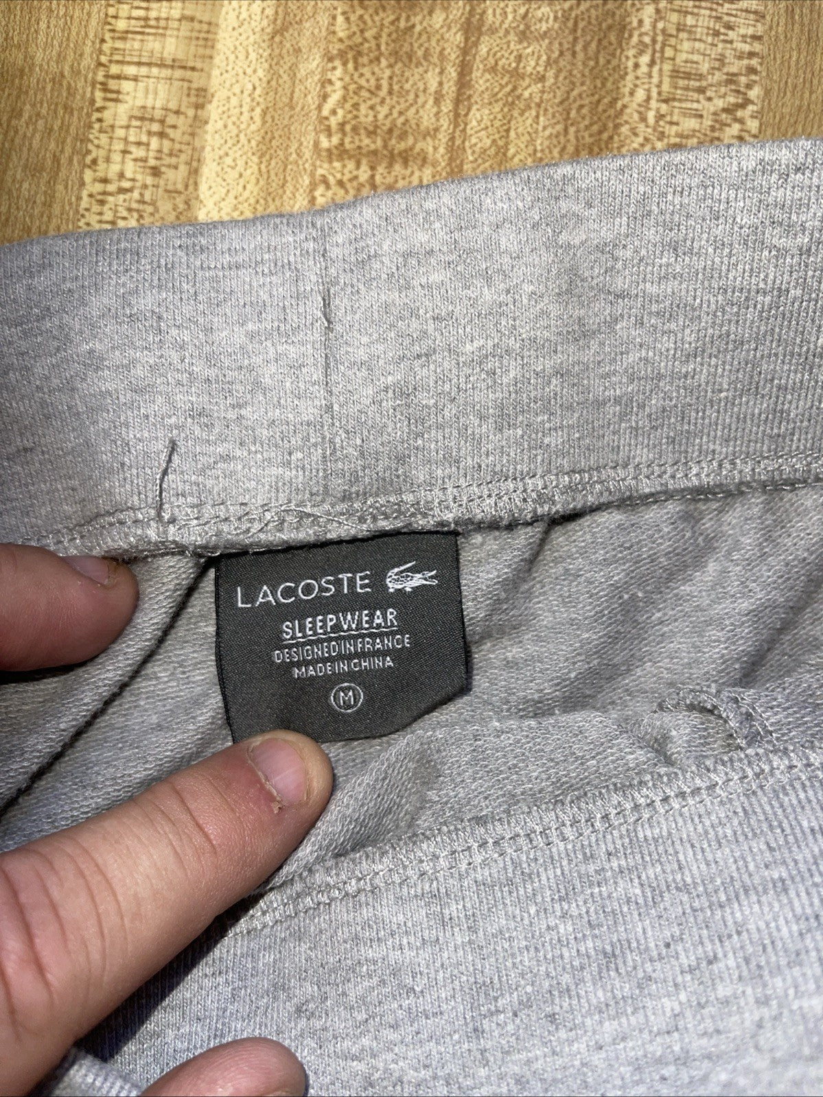 Lacoste Pajama Sweatpants Medium