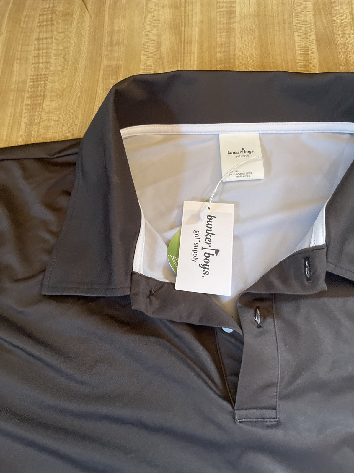 Bunker Boys Polo XXL NWT 