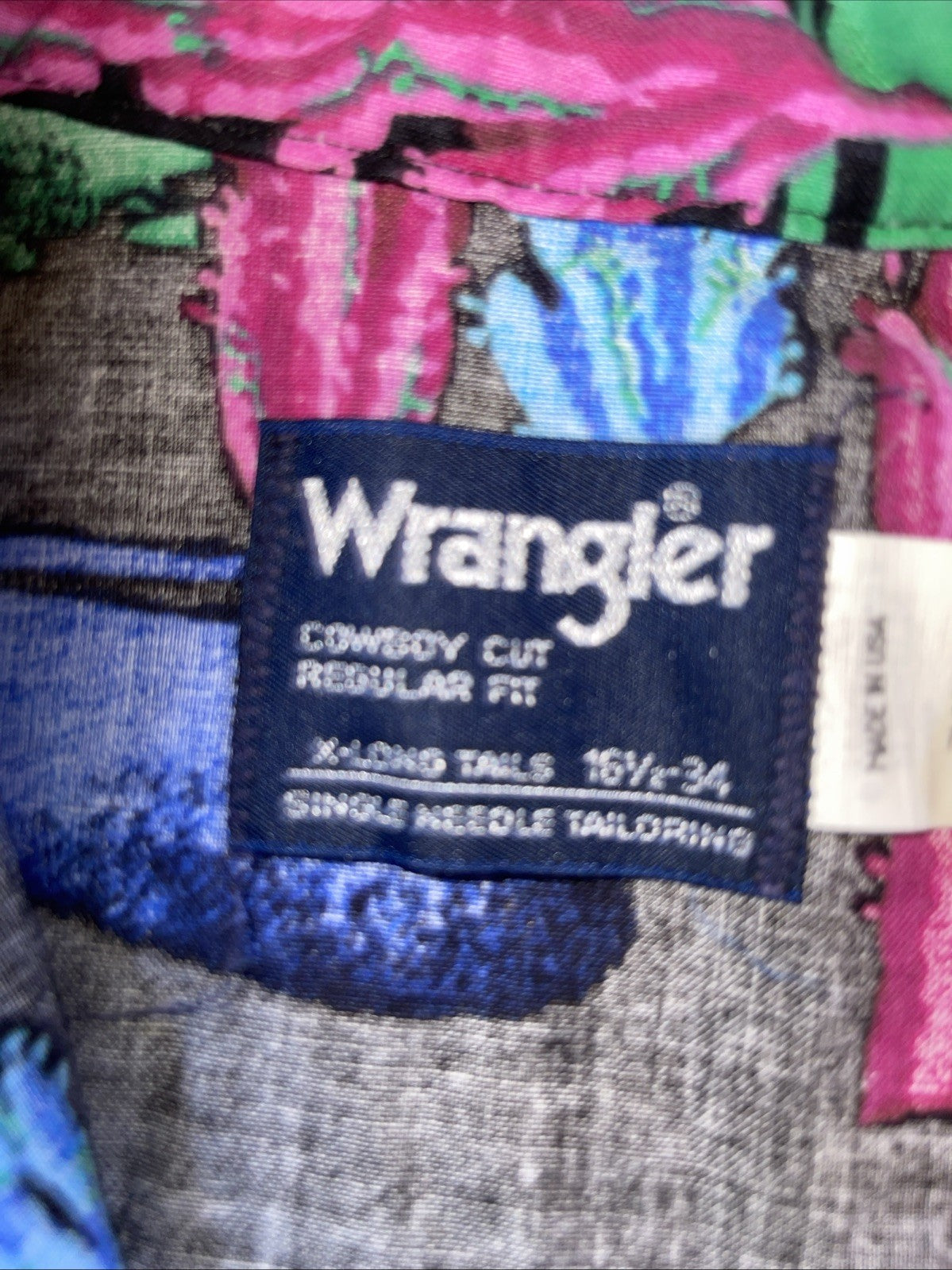 vintage wrangler x long tails Brushpopper 