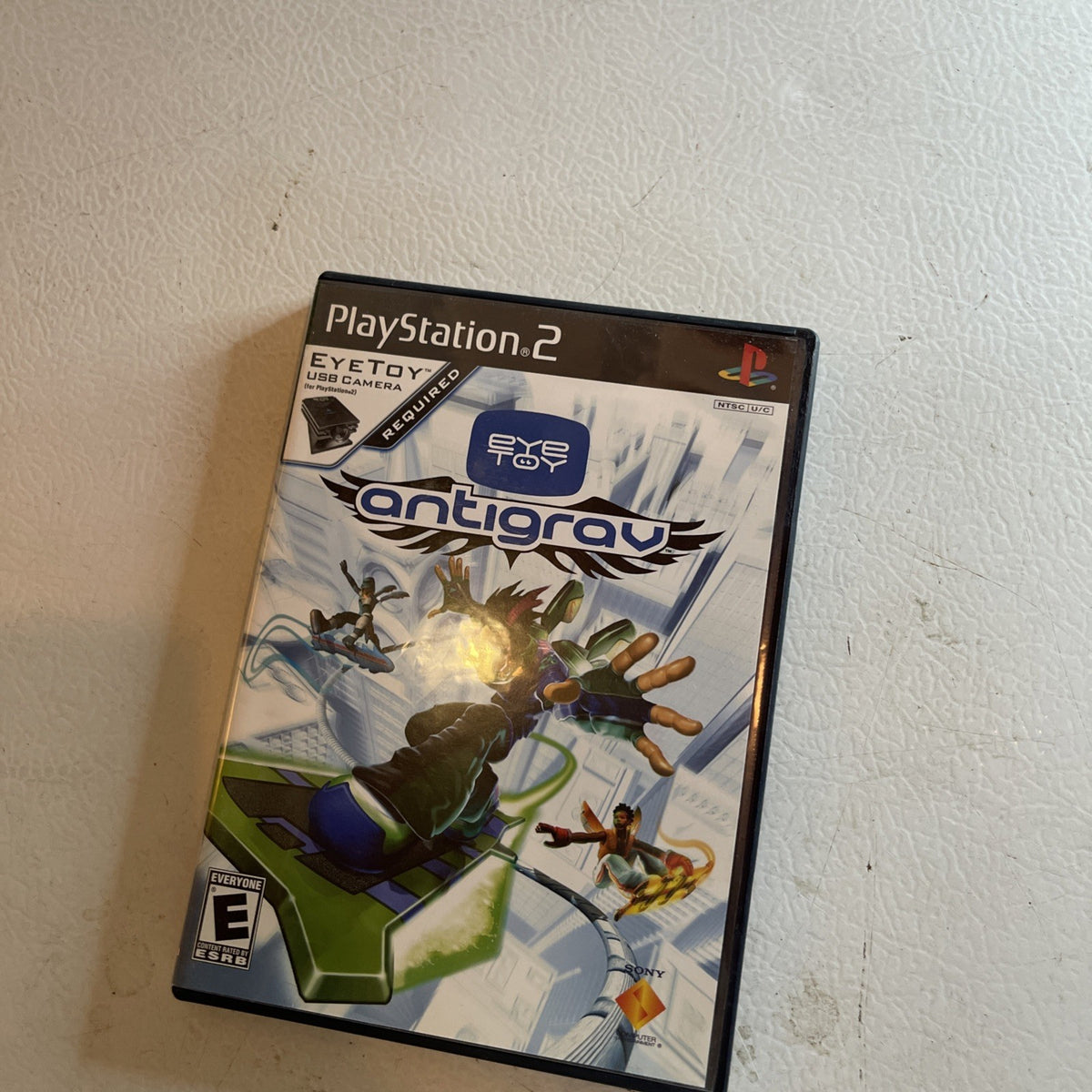 eye toy antigrav ps2