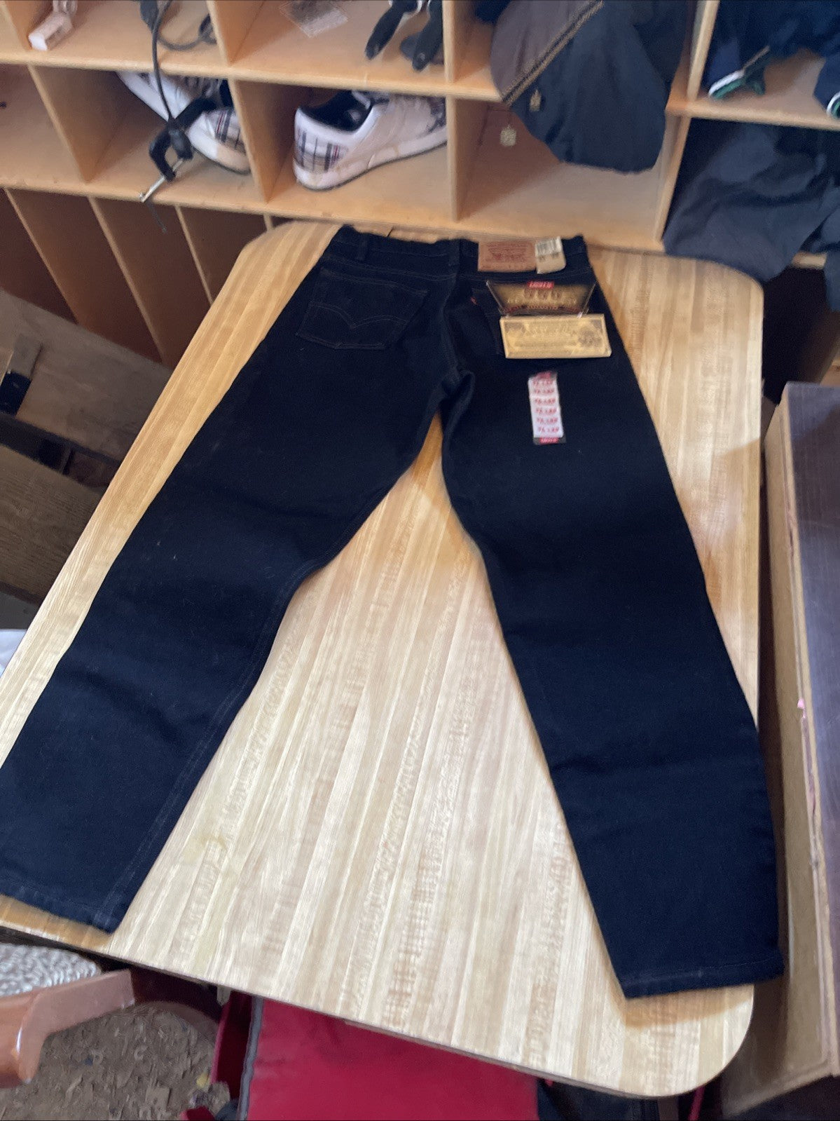Deadstock Vintage Levi’s 550 Jeans 31/29