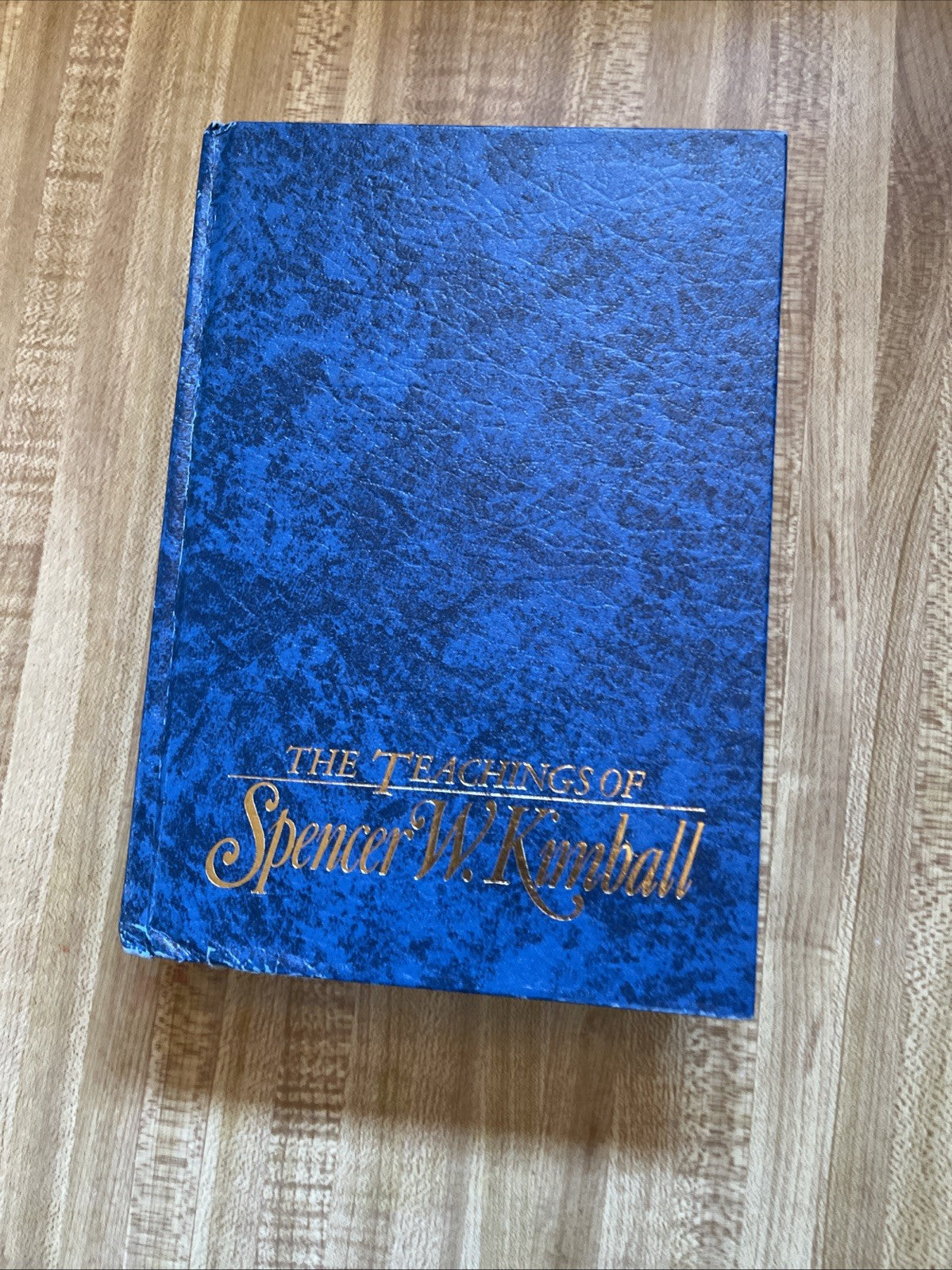 The Teachings Of Spencer W Kimball Hardcover 