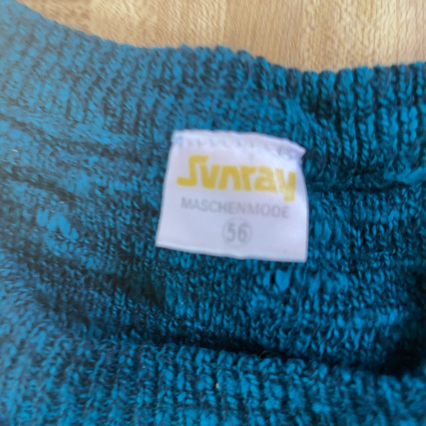 Vintage Sunray Sweater 56