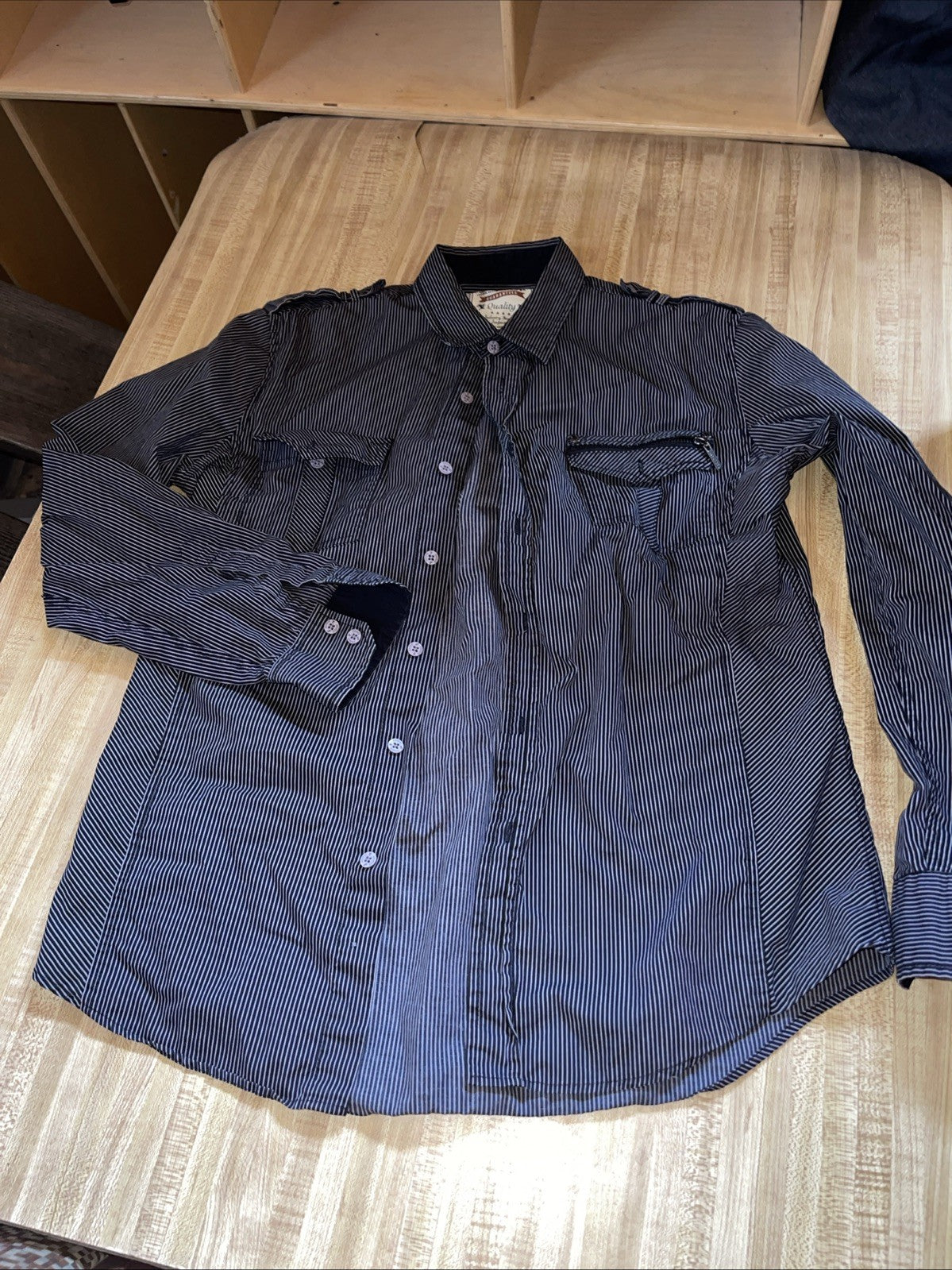 JNCO Button Up Medium 