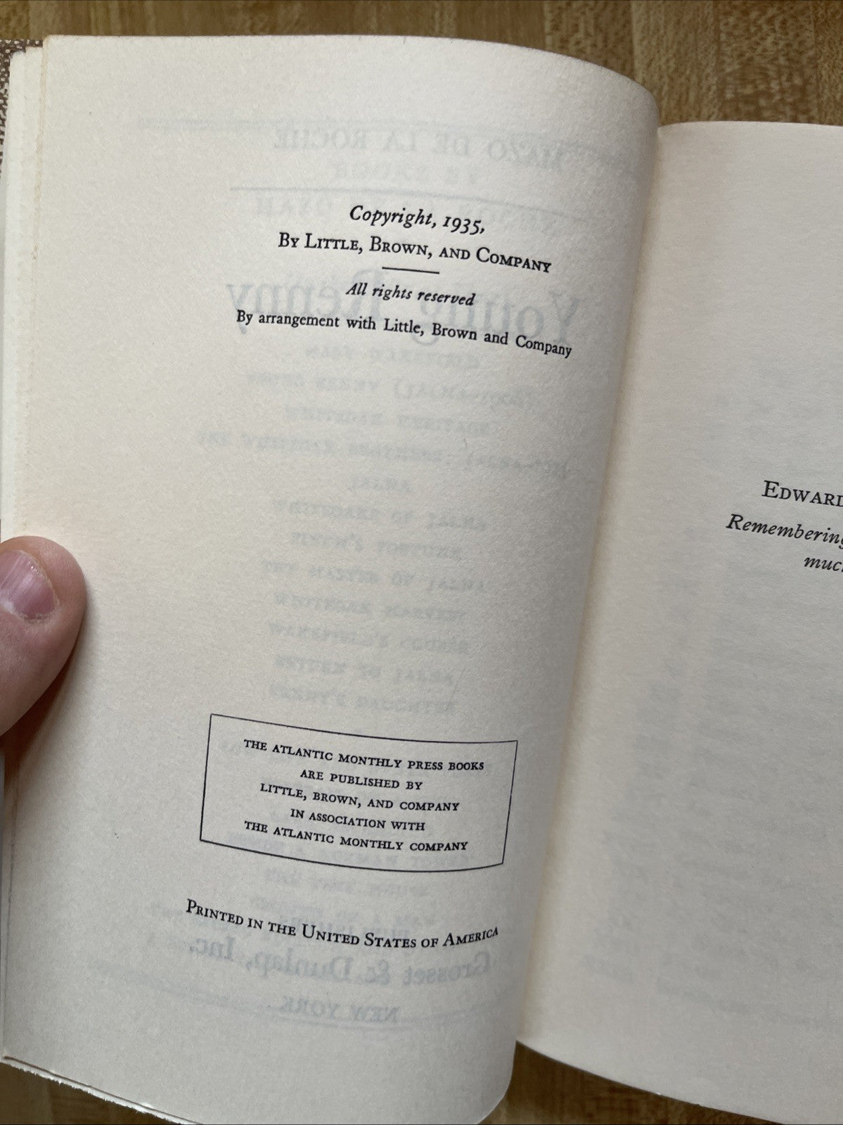 Young Renny Hardcover 