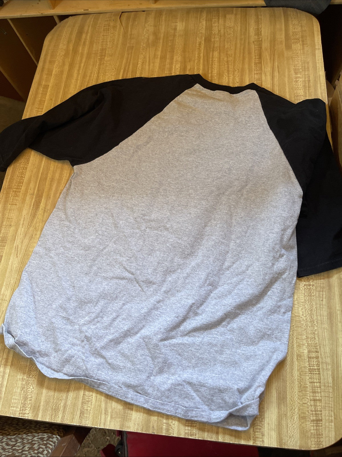 Agent Orange Ringer T Shirt XL