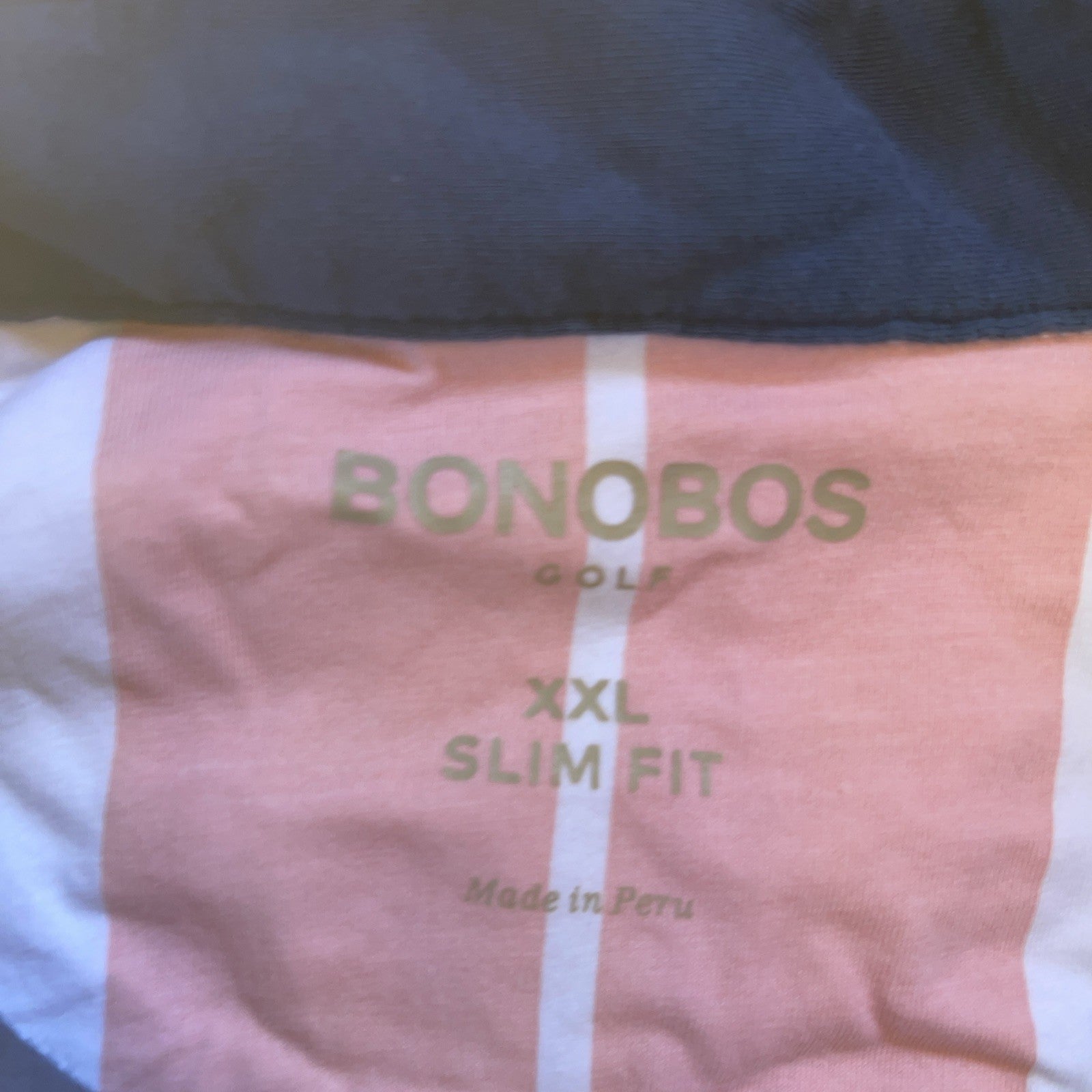 Bonobos Golf Button Up XXL 