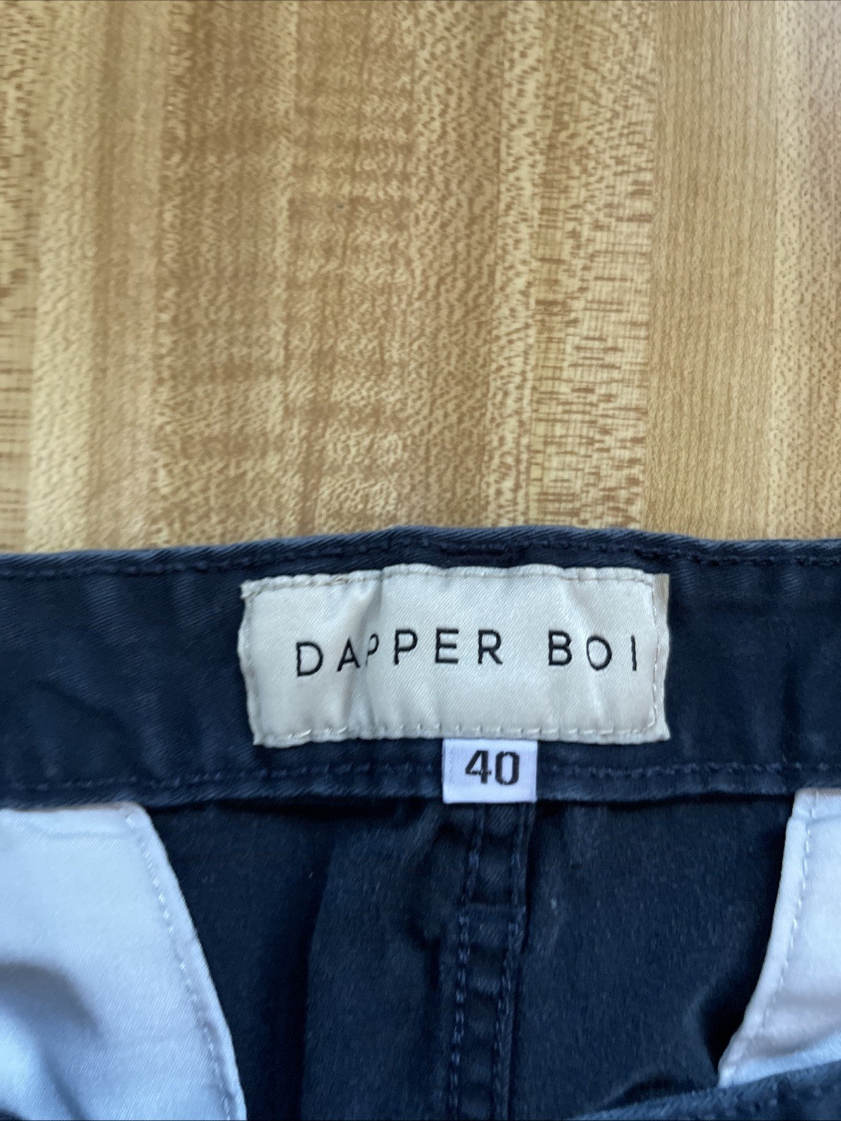 Dapper Boi Pants 40/30