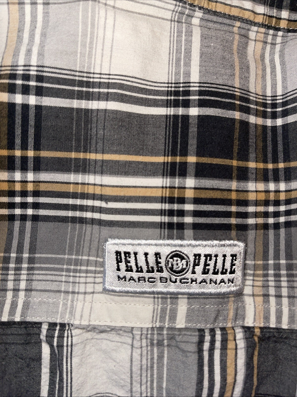 Pelle Pelle Button Up XL