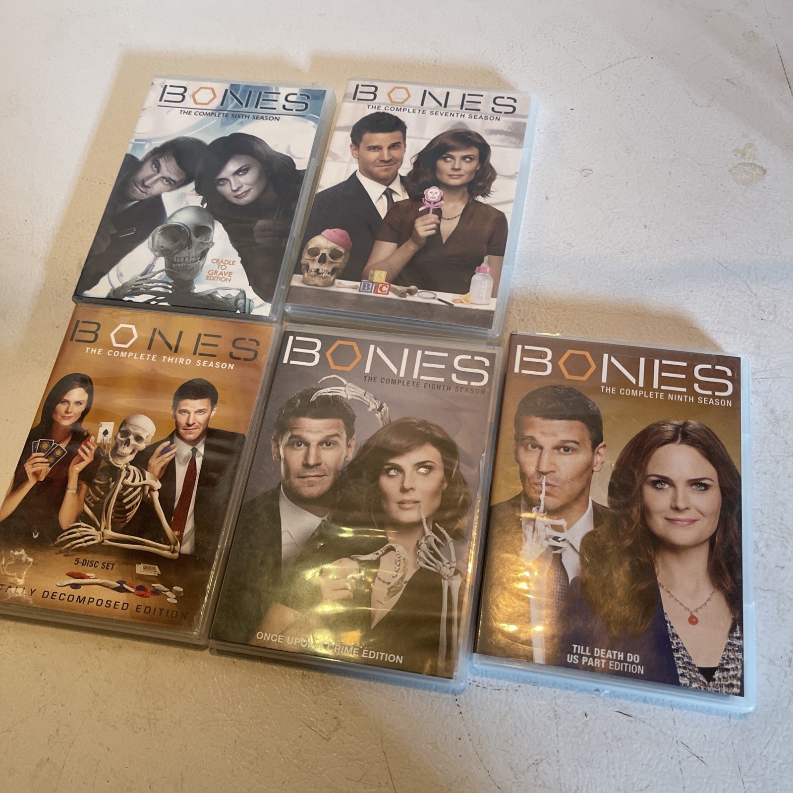 Bones DVD Lot