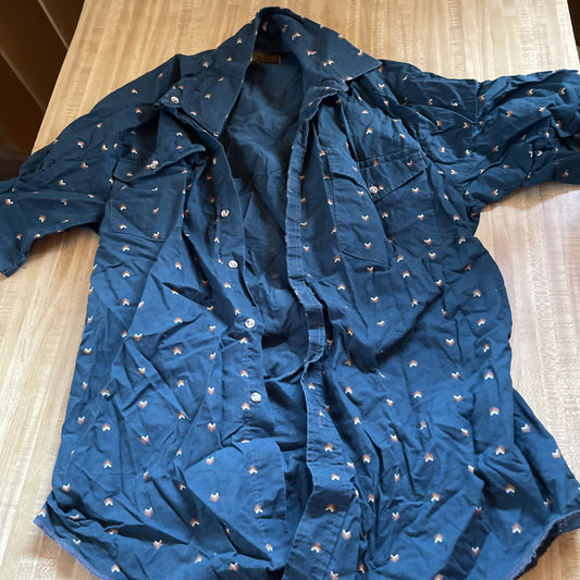 Roper AOP Button Up 16.5 