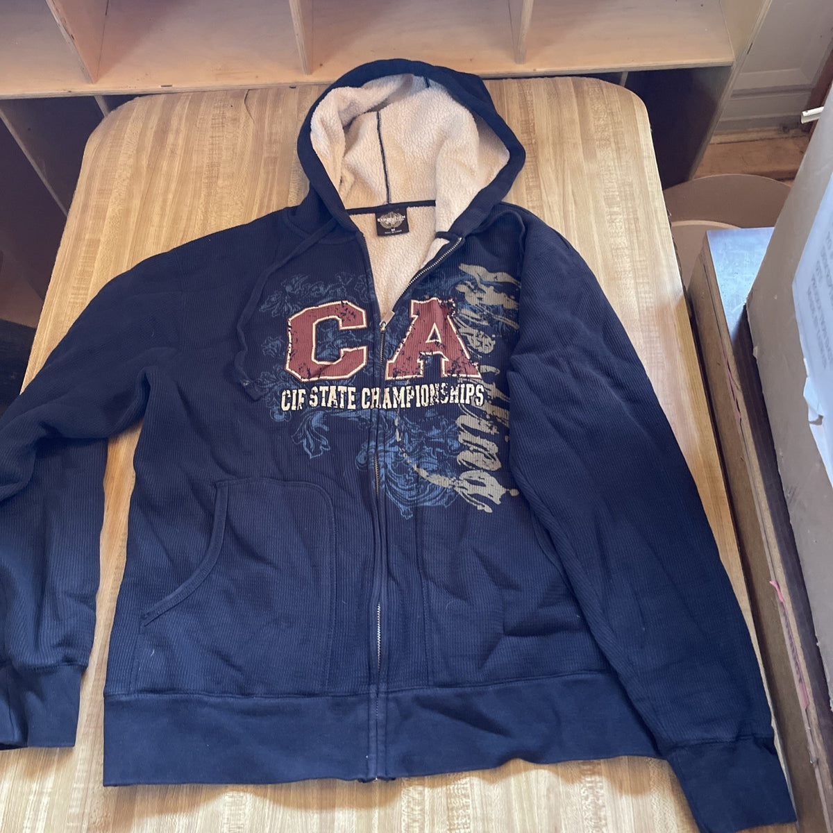 ITC Expedition Series Full Zip Hoodie Medium