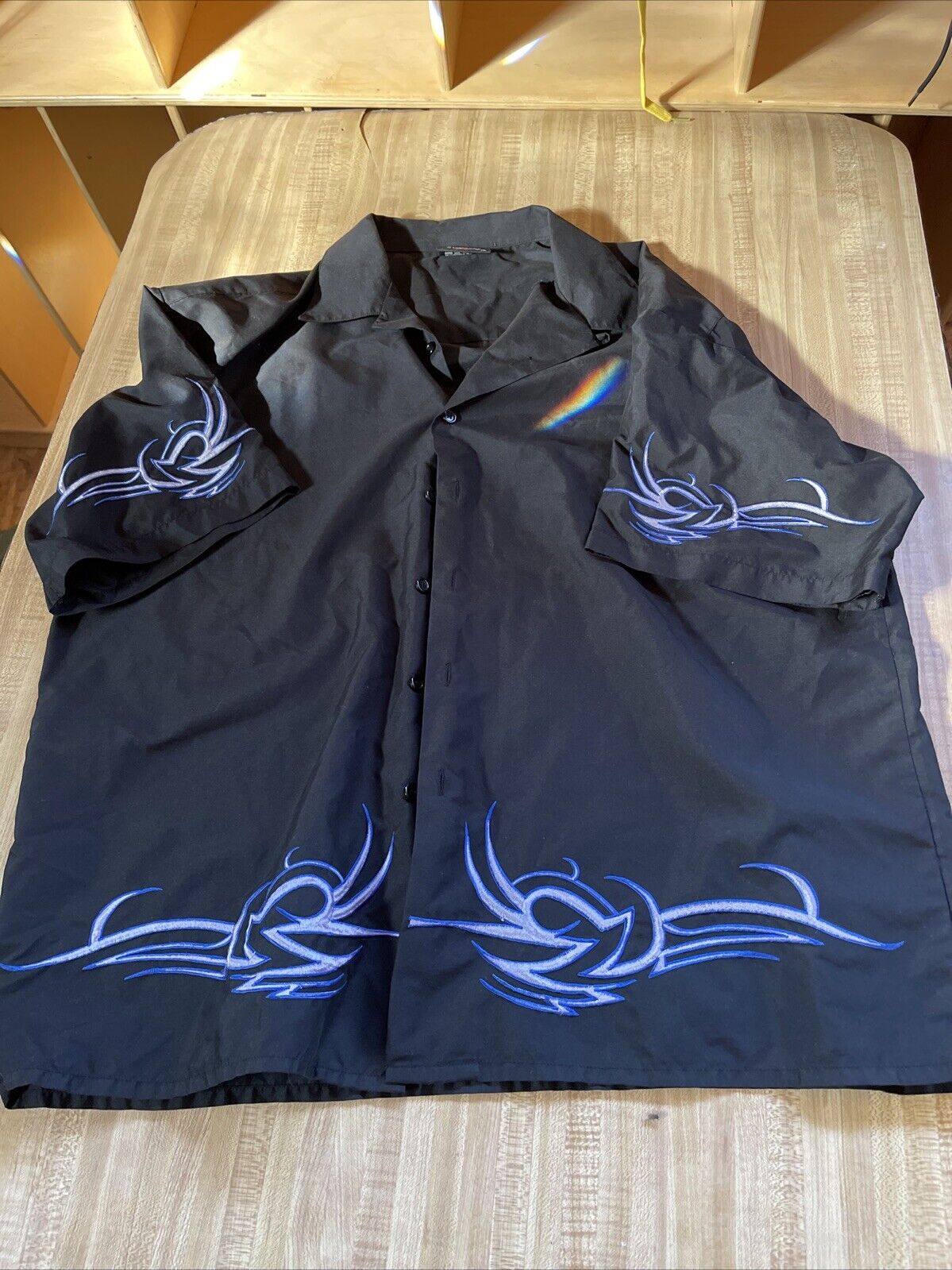 Psycho Bowling Lounge Hawaiian Style Shirt XXL 