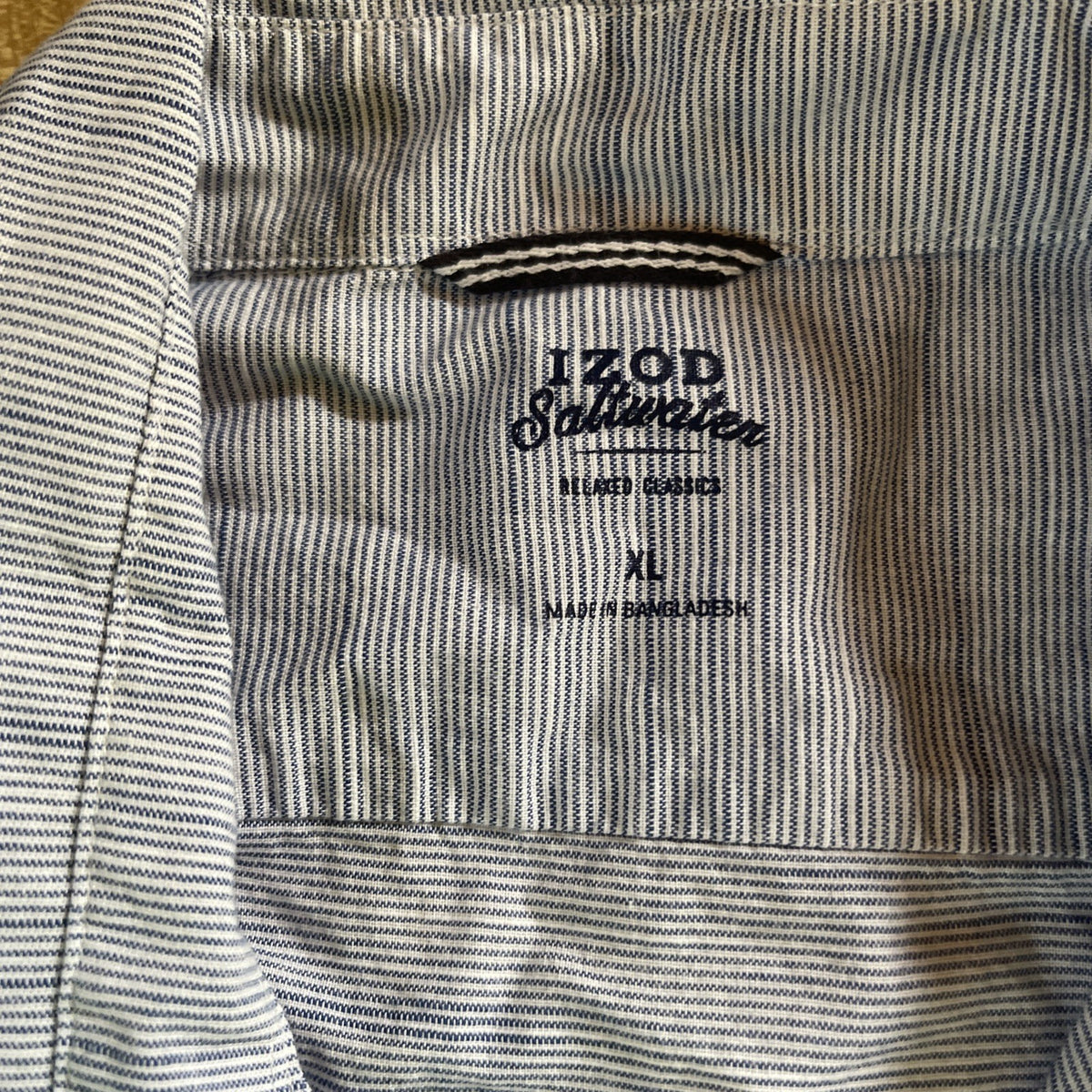 Izod Saltwater Shirt XL