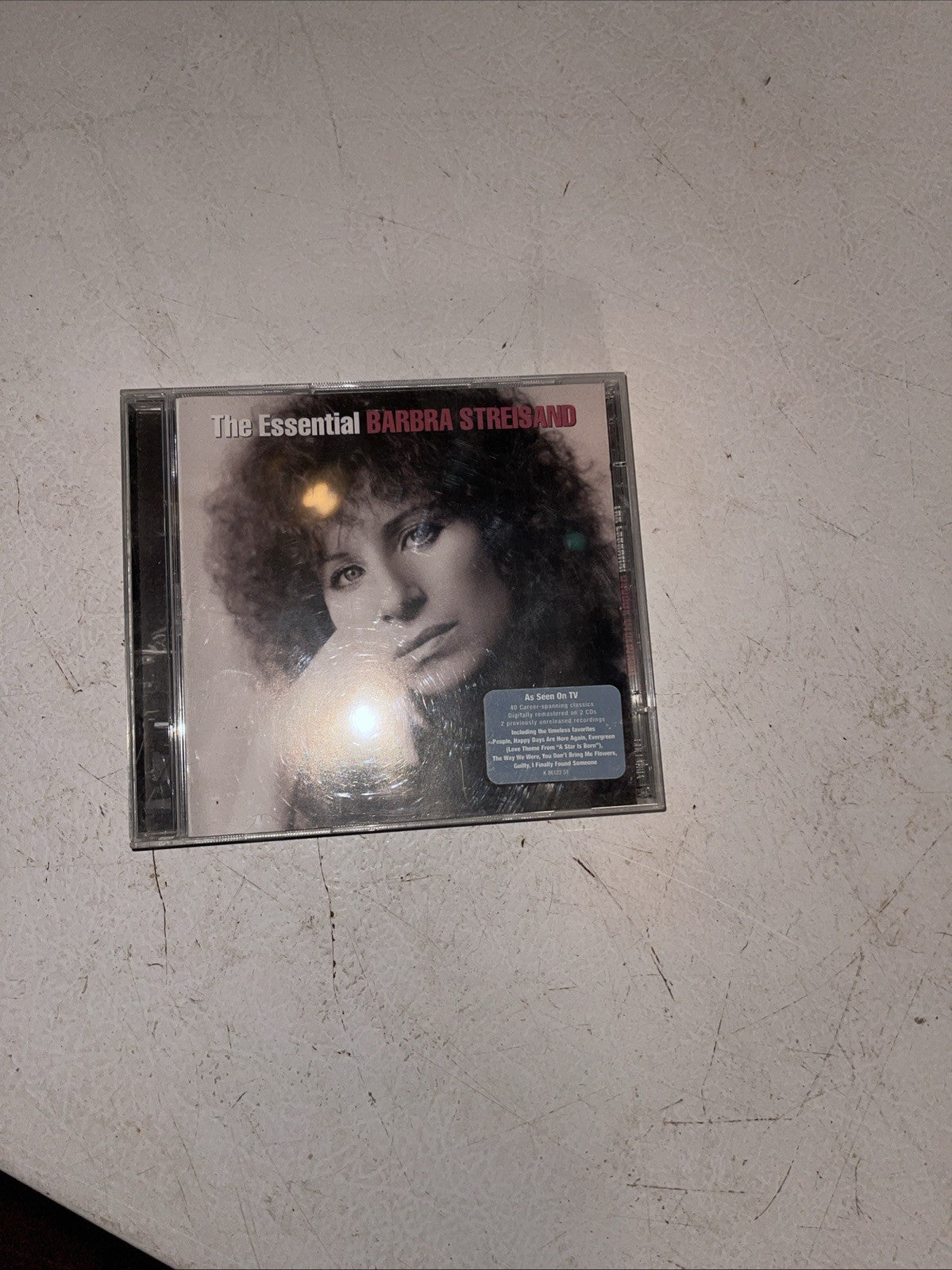 The Essential Barbra Streisand by Streisand, Barbra (CD, 2002)