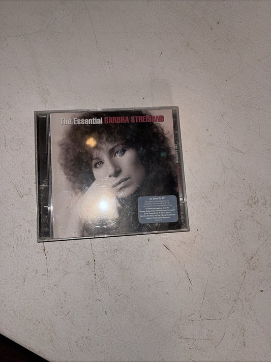 The Essential Barbra Streisand by Streisand, Barbra (CD, 2002)