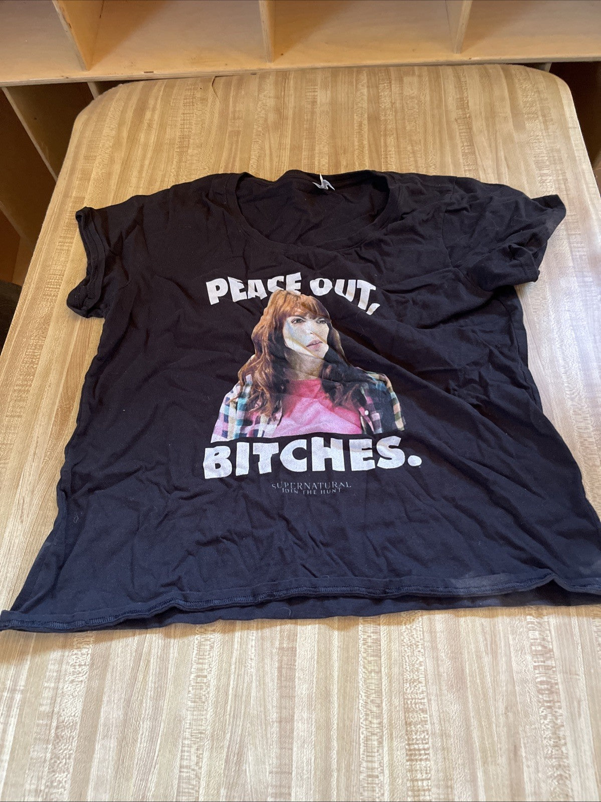 Supernatural T Shirt 1X