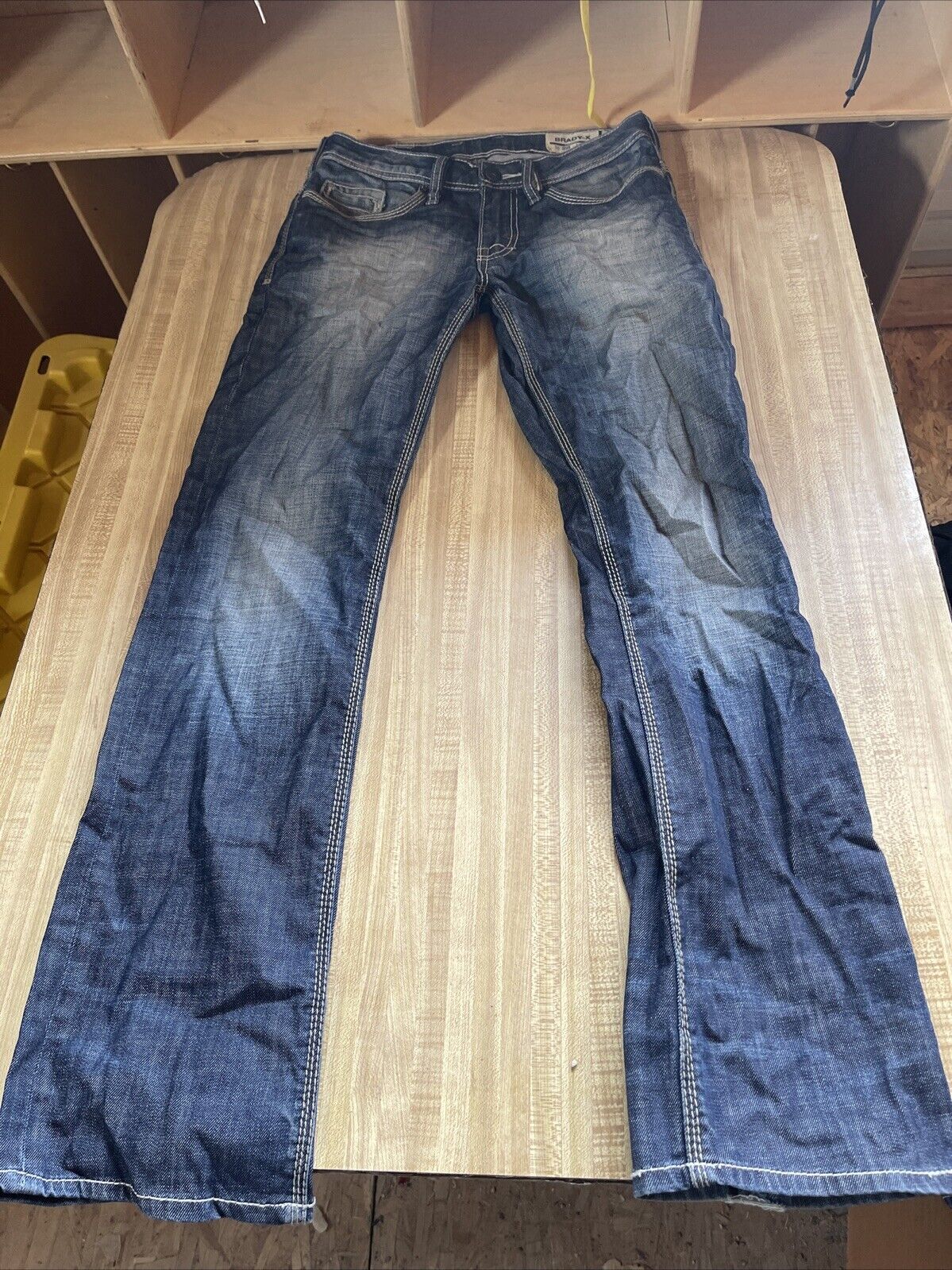 RNR Buckle Brady X David Bitton Jeans 28x32