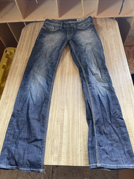 RNR Buckle Brady X David Bitton Jeans 28x32