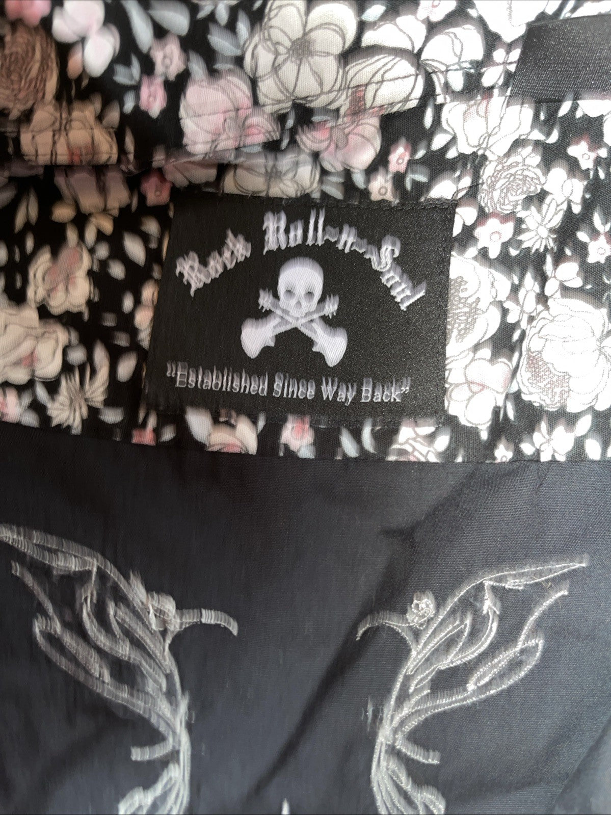 rock roll n soul shirt xl