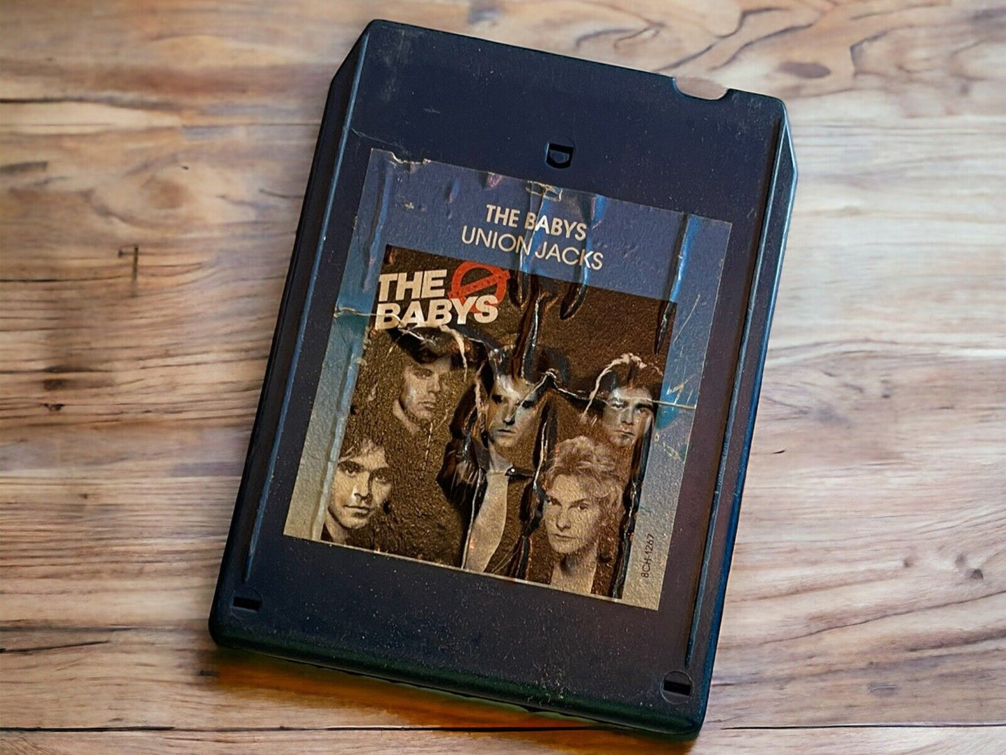 The Babys Union Jacks 8 Track 
