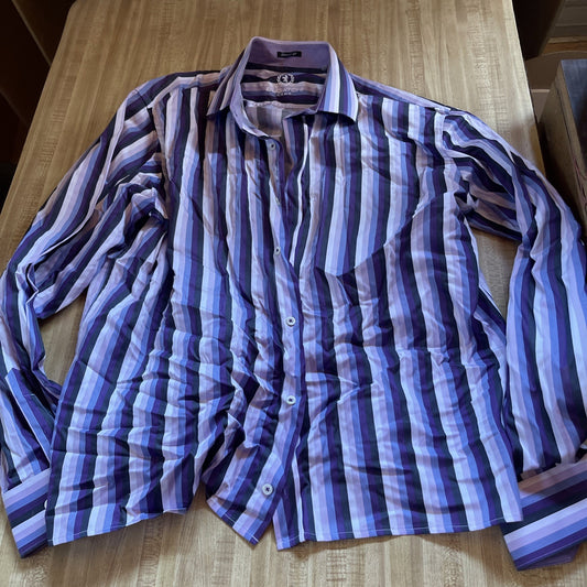 bugatchi men shirt xl