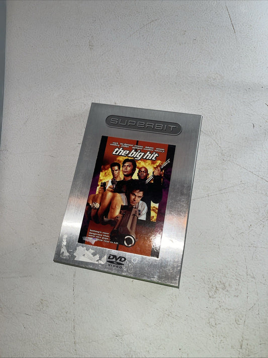 The Big Hit (DVD, 2002, The Superbit Collection)