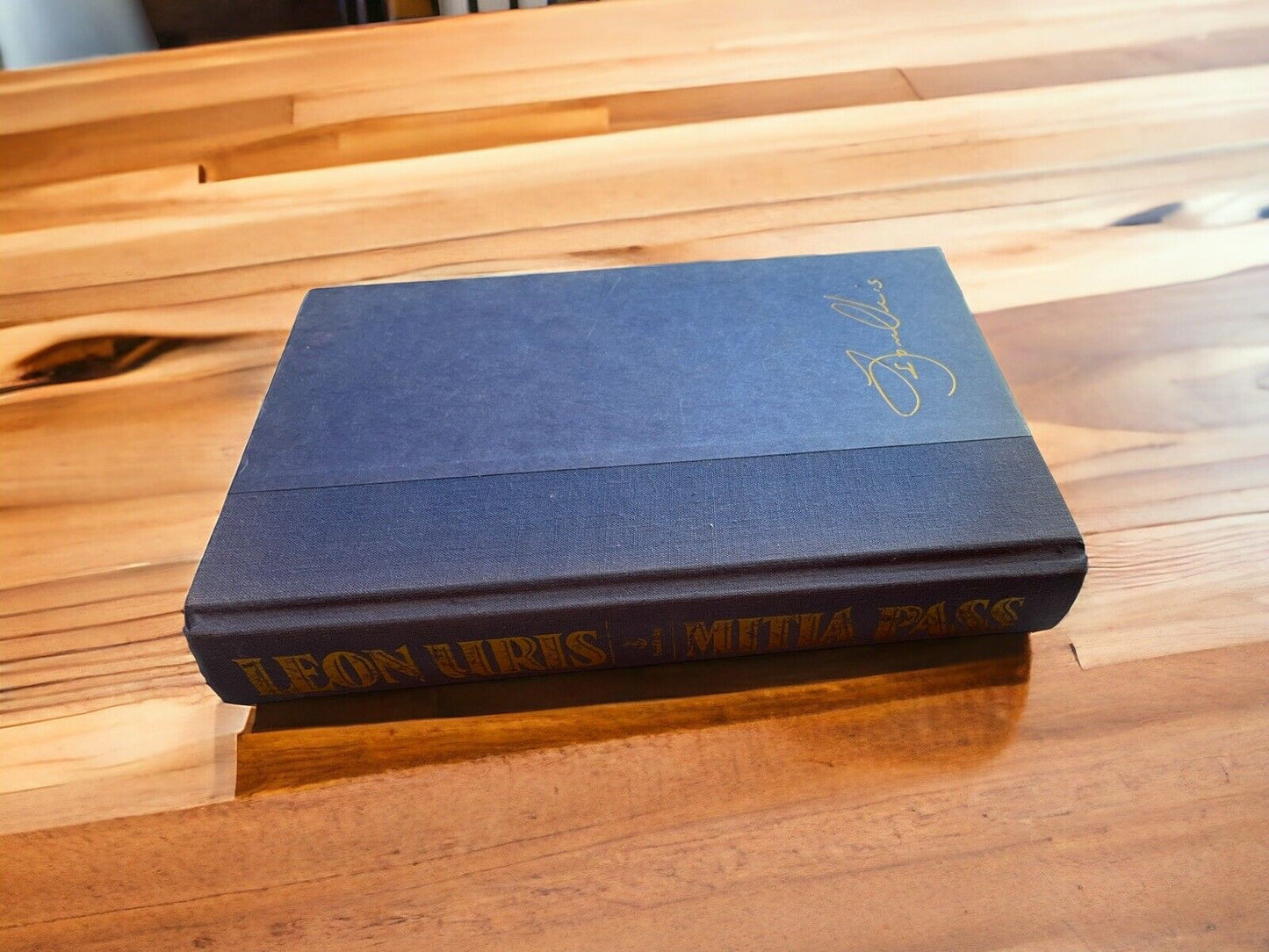 Mitla Pass Hardcover- No Dust Jacket - First Edition
