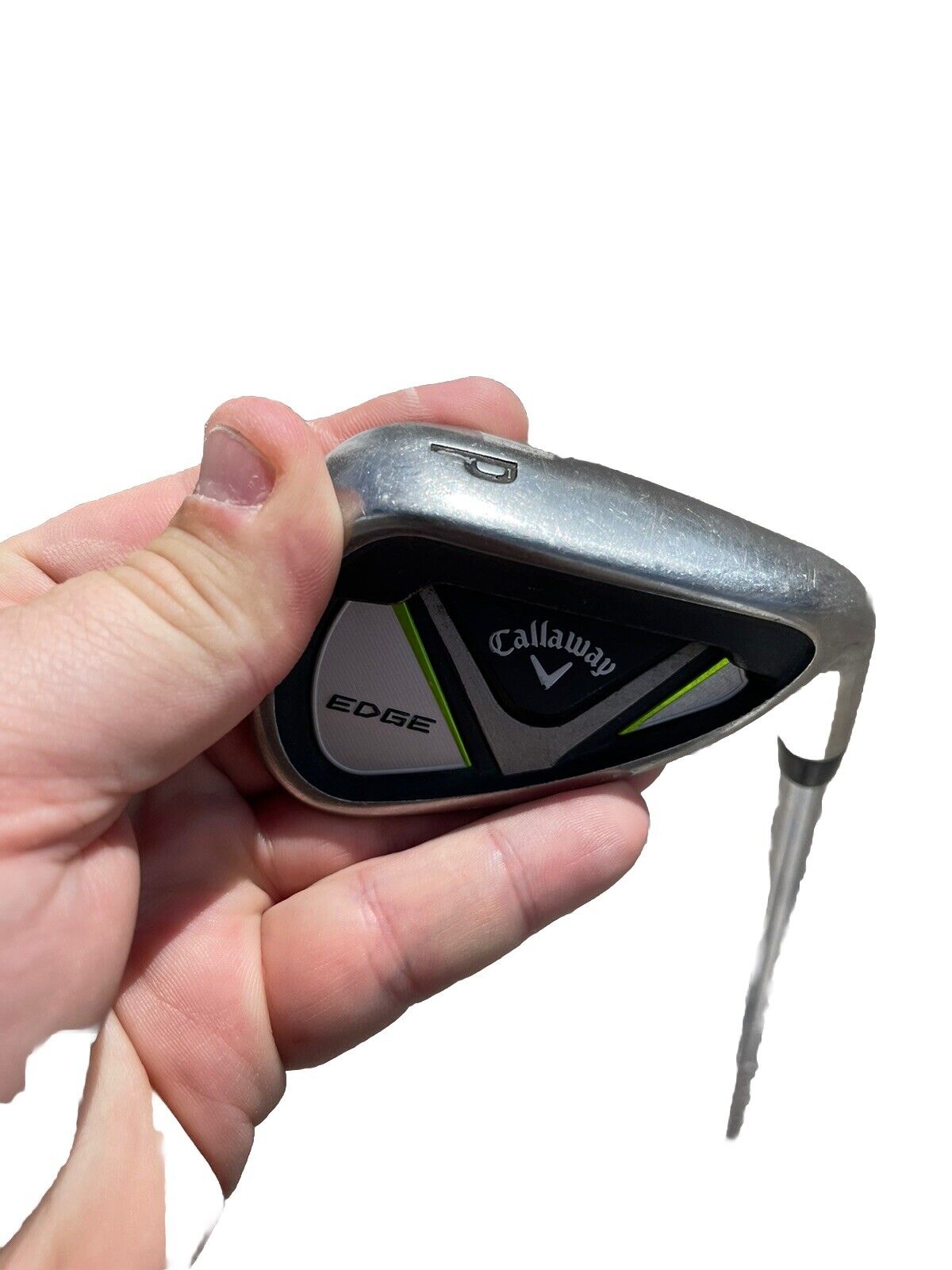 callaway edge pitching wedge