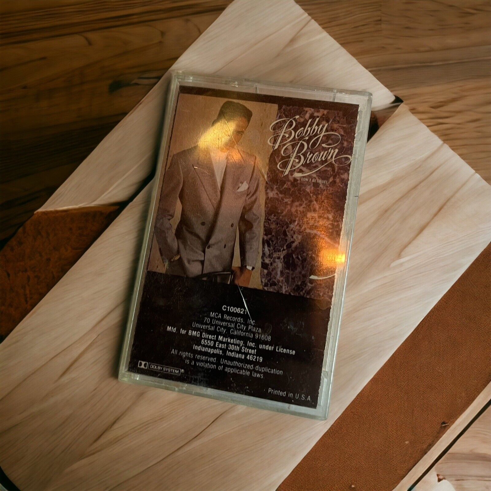 Don't Be Cruel by Bobby Brown (R&B) (Cassette, Oct-1990, MCA)