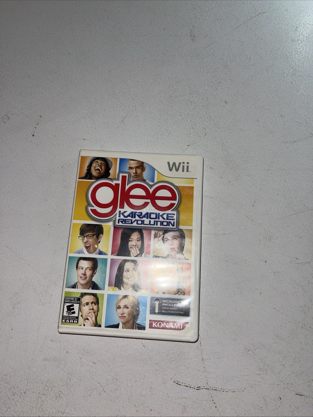 glee karaoke revolution wii