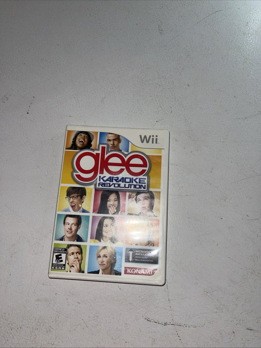 glee karaoke revolution wii