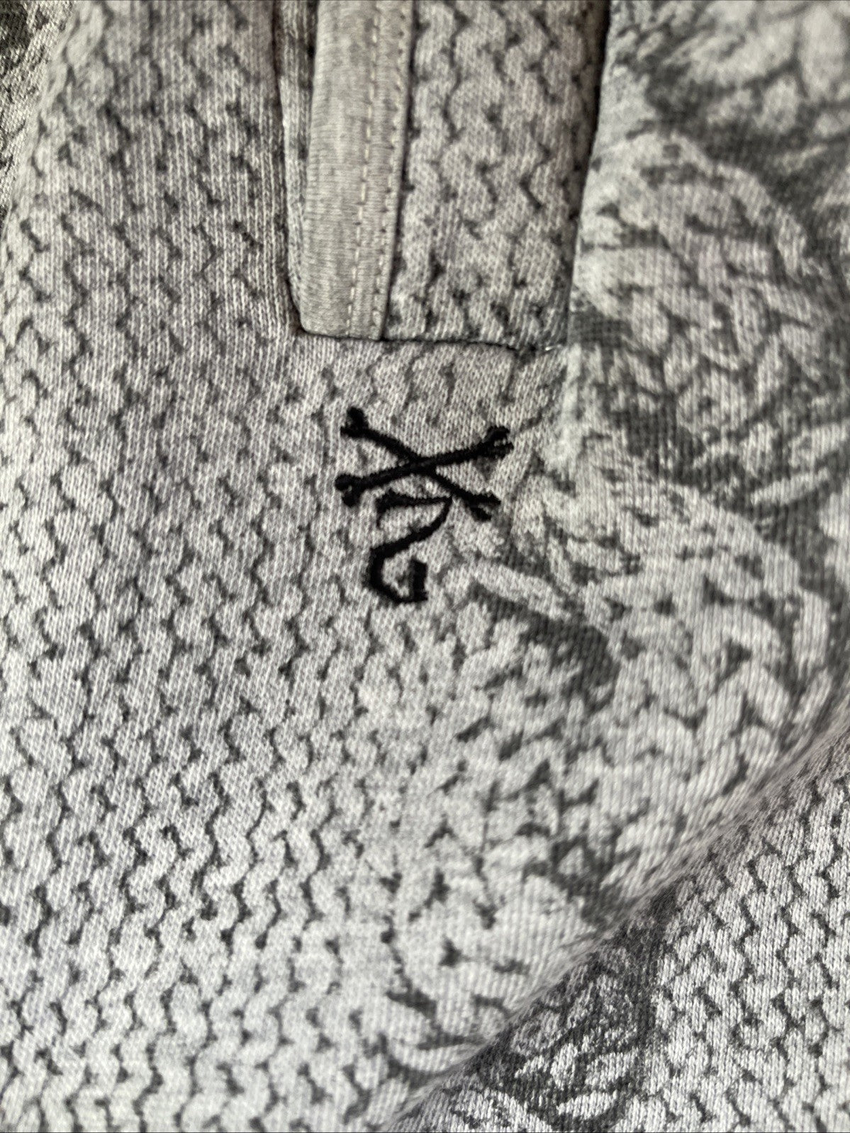 True Love & False Idols Inphonics Full Zip Hoodie Large