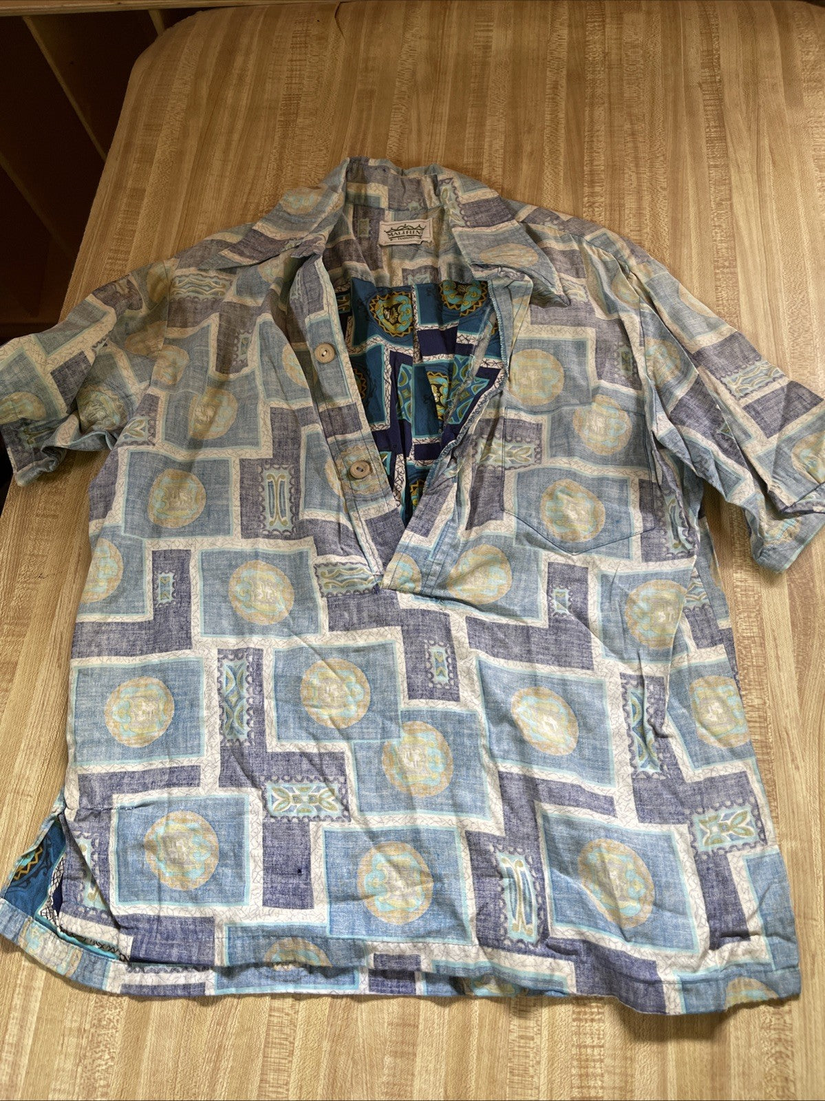 vintage malihini hawaiian shirt Large