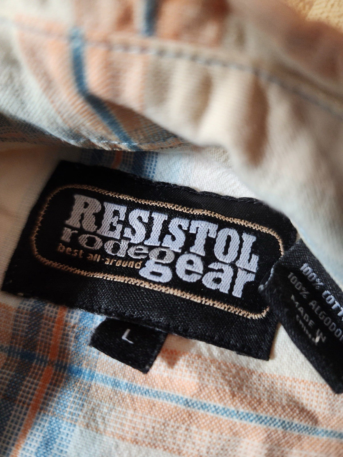 Resistol Rode Gear Shirt Large