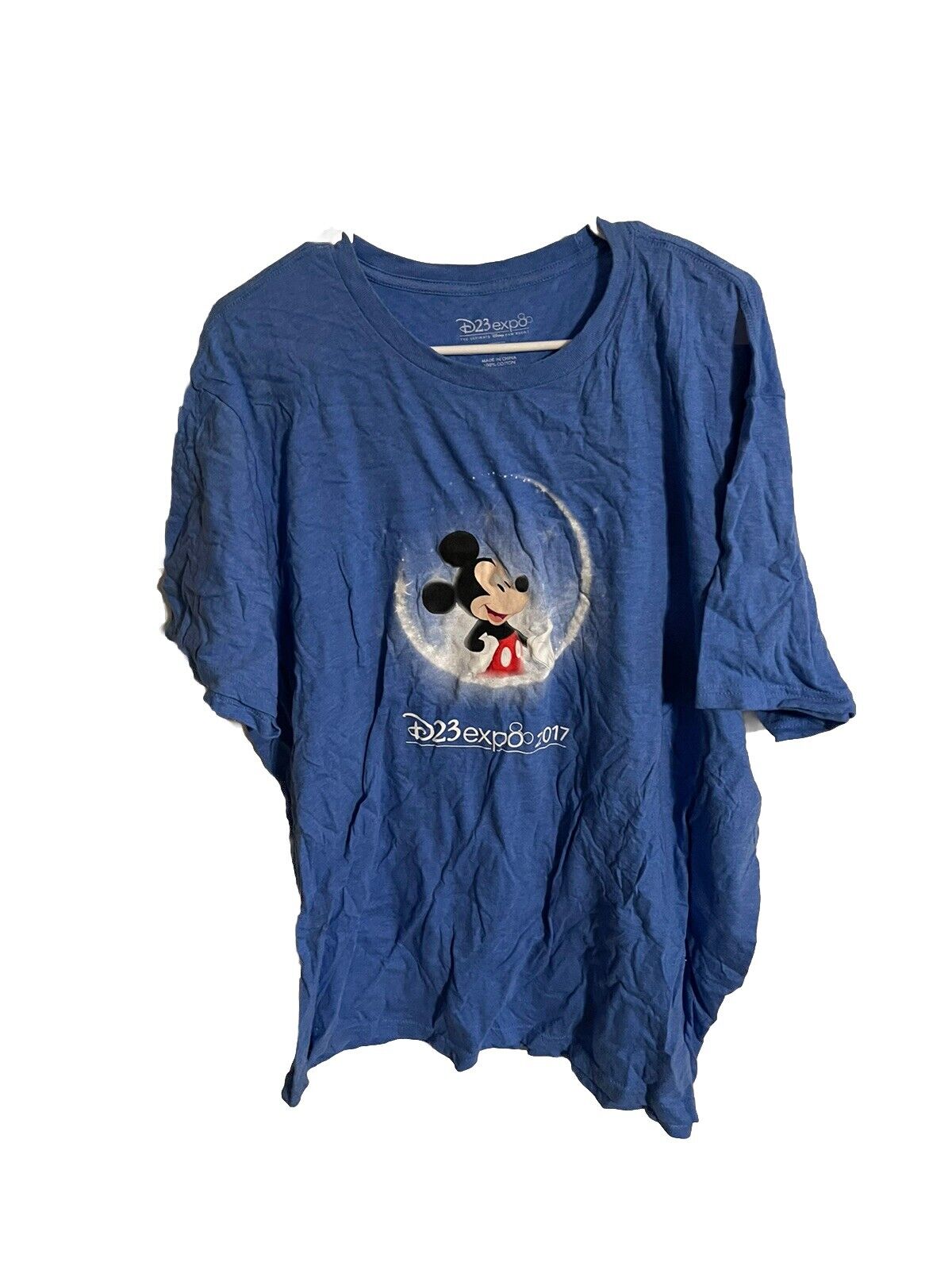 D23 2017 Disney Expo T Shirt XXL 