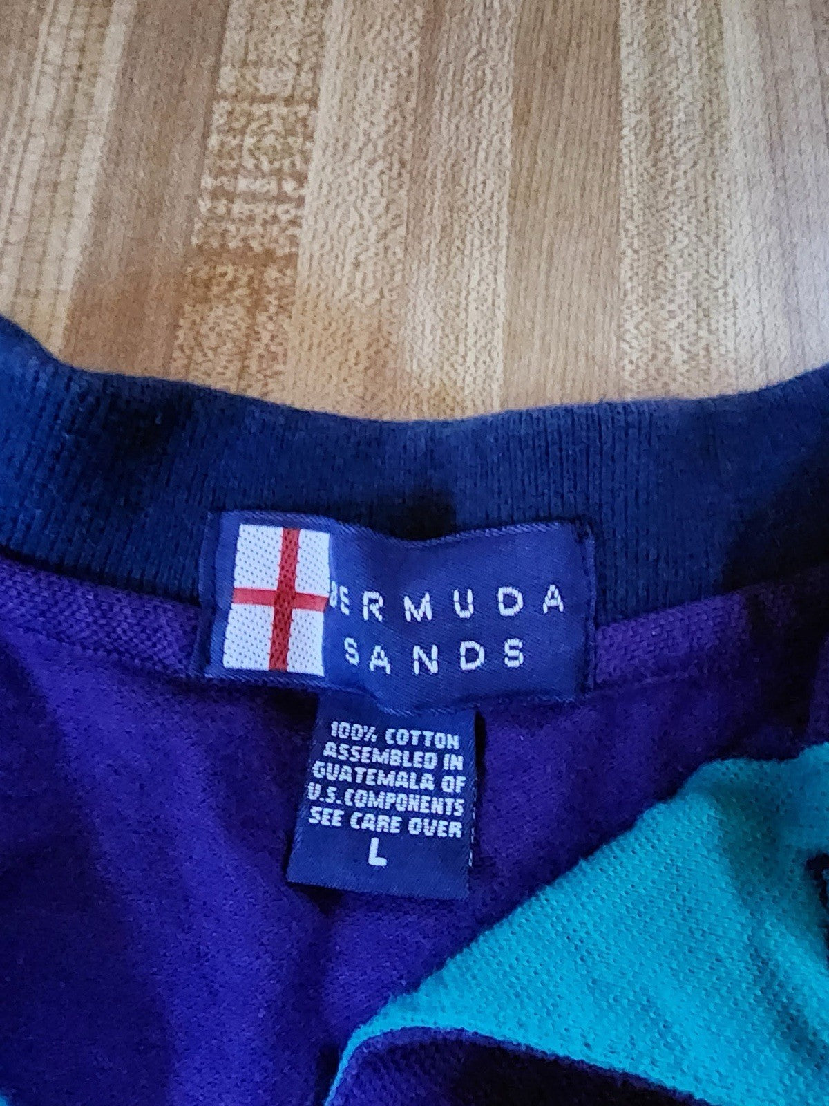 Bermuda Sands Polo Large 