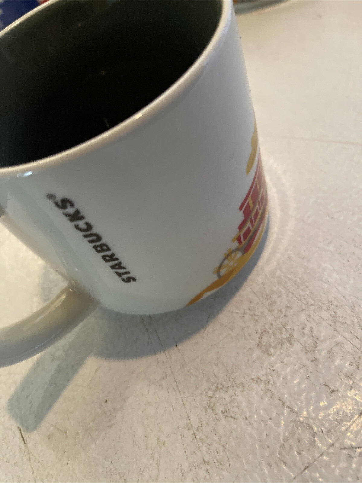 starbucks you are here mug St. Louis