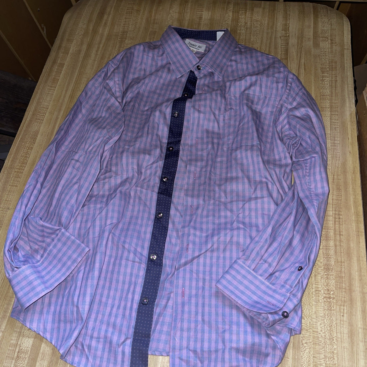 Jimmy Au Beverly Hills Dress Shirt 3XLS