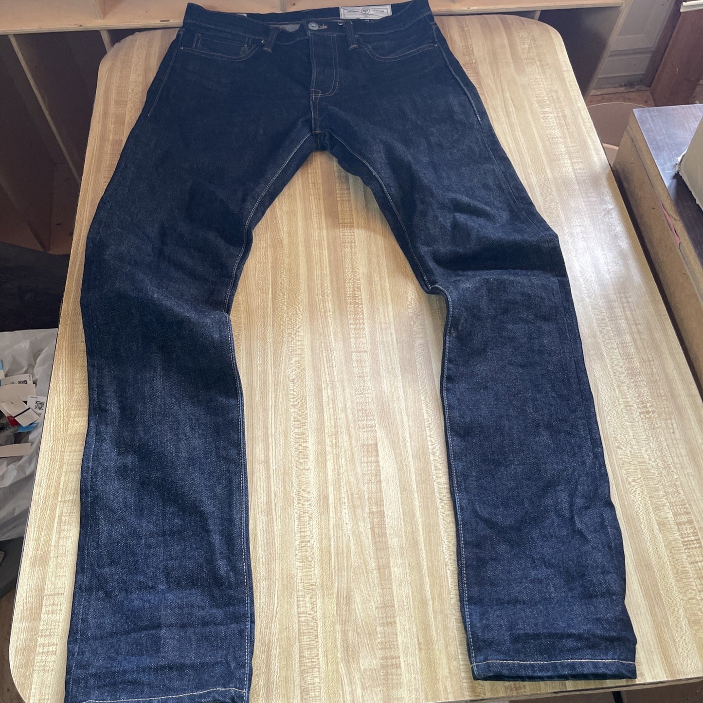 rogue territory Jeans 30/31 Selvedge 