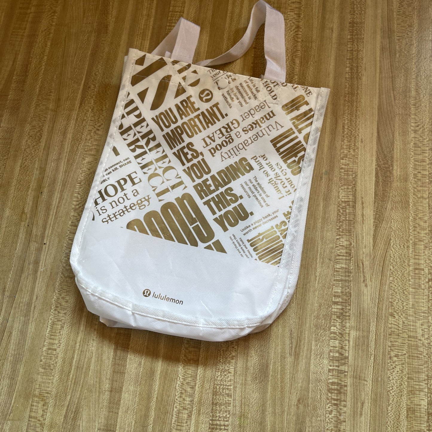 Lululemon Tote Bag